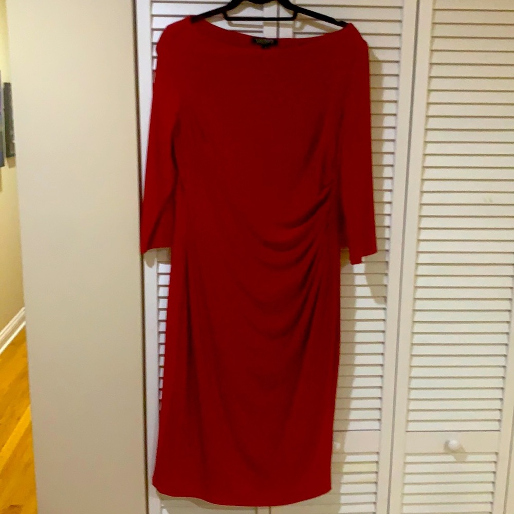 Ralph Lauren Red Dress!